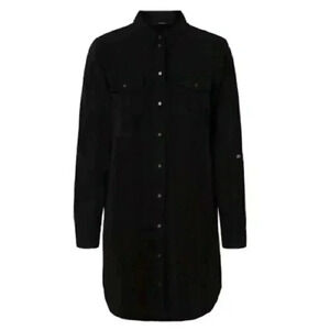 Wilfred Free Black Shirt Dress